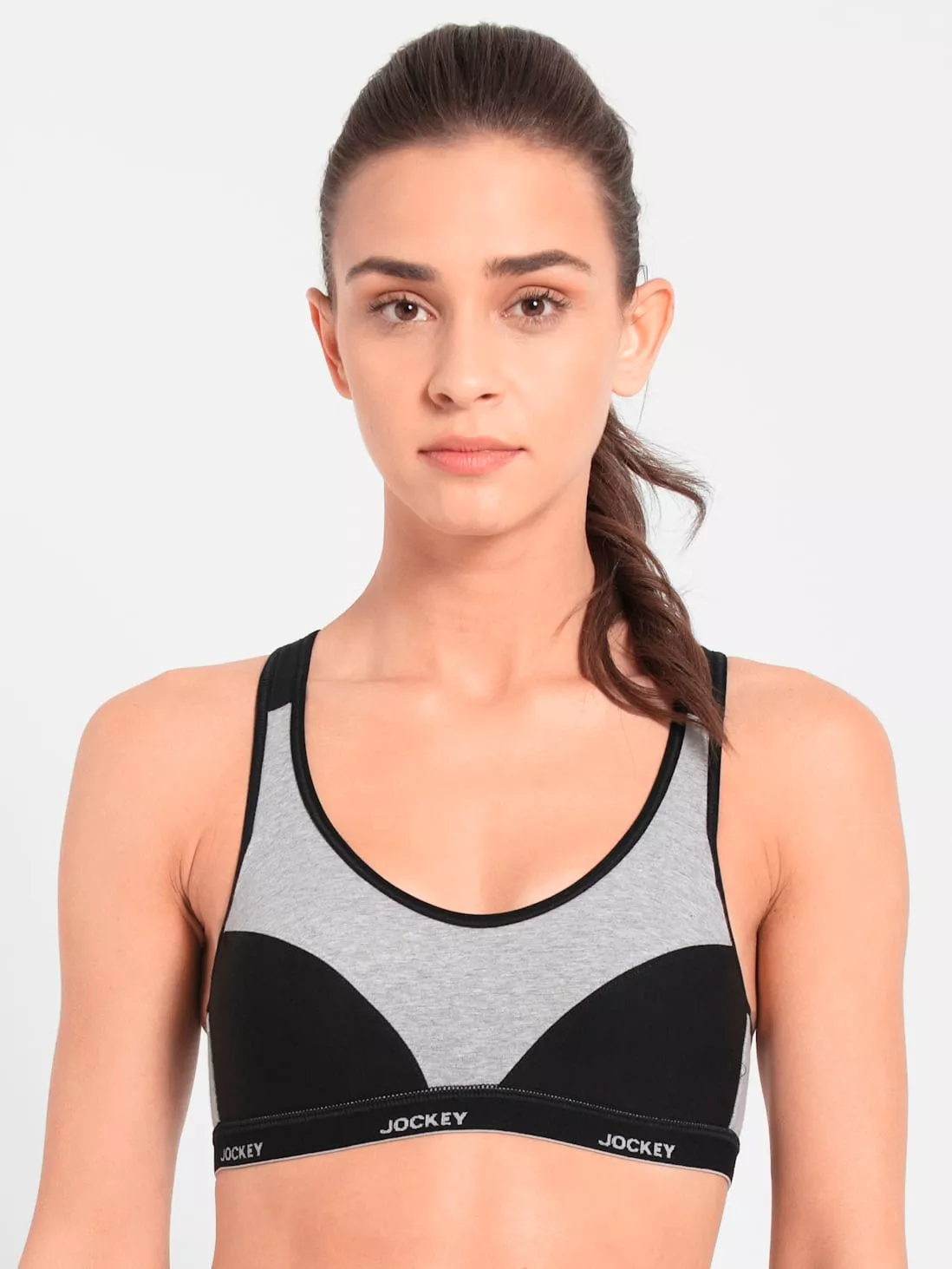 Buy Trylo Alpa Stp Moulded Non-padded Double Layered T Shirt Bra, Full  Coverage Bra - Nude Online