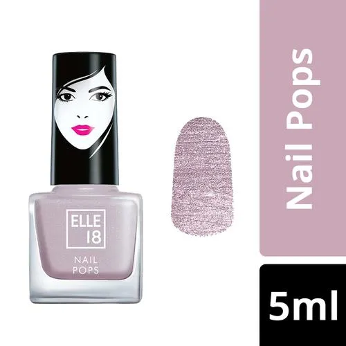 best makeup beauty mommy blog of india: Elle 18 Nail Pops Shade '18' Review  & NOTD