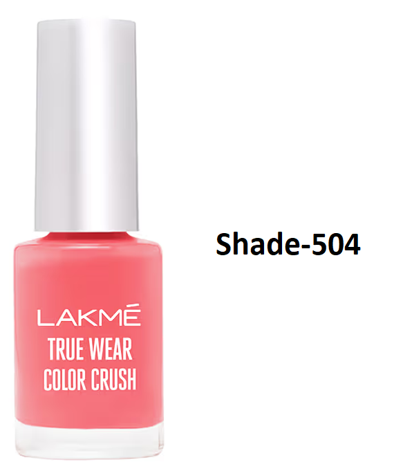 Buy Lakme True Wear Nail Color - Shade 501 (9 ml) Online | Purplle