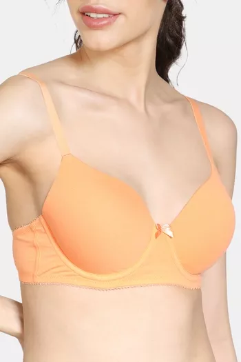Buy Orange Bras for Women by Zivame Online