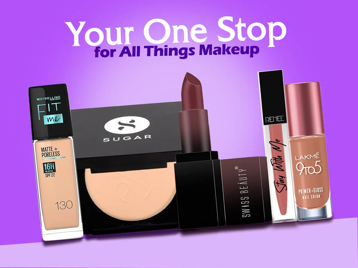 Unleash Your Beauty with Premium Makeup and Cosmetics